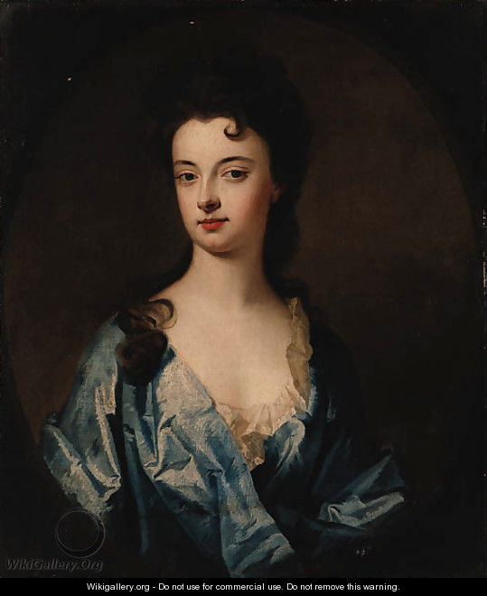 Portrait of a Lady - (after) William Aikman
