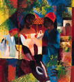 Markt in Tunis - August Macke