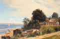 The house by the sea - August Haerning