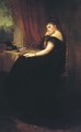 Portrait of Countesse Stollberg zu Stollberg (1827-1904) - August Cesar