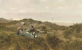 Flirting in the dunes - August Bohnhorst