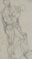 Lutteurs - Auguste Rodin