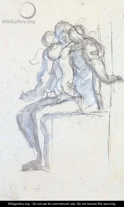 Femme aux amours - Auguste Rodin