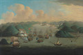 The Taking of Porto Bello, 23rd November 1739 - (after) Samuel Scott