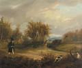 Pheasant shooting - (after) Samuel John Egbert Jones