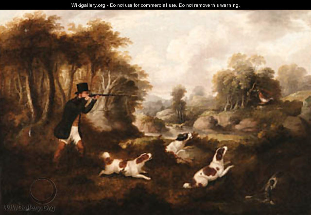 A Gentleman Shooting - (after) Samuel John Egbert Jones