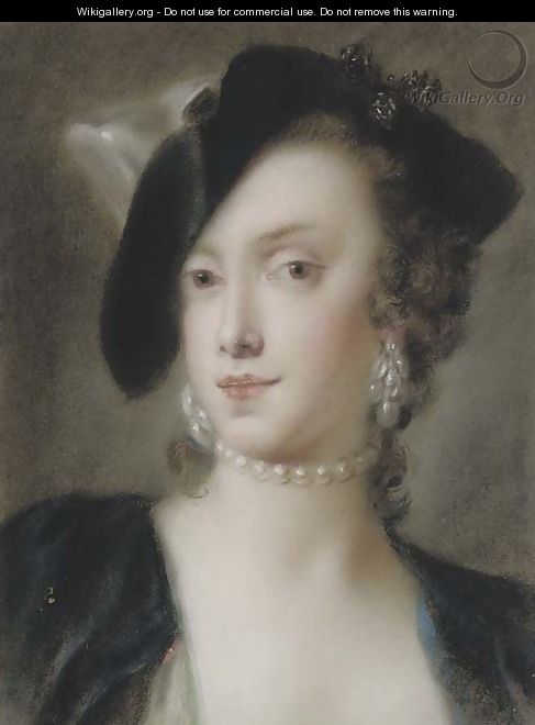 Portrait of Caterina Sagredo Barbarigo - (after) Rosalba Carriera