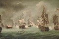 The battle of Cape St. Vincent, 14th February 1797 - (after) Robert Ernest Roe