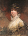 Portrait of a lady - (after) Sir William Beechey