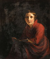 Contemplation - (after) Sir John Watson Gordon