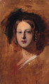 Portrait study of a Lady, throught to be Queen Victoria - (after) Sir George Hayter