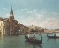 Sull' Canale Grande, Venezia - (after) Sebastiano Novelli