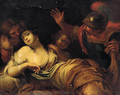 Tarquin and Lucretia - (after) Sebastiano Mazzonin