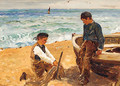 Mending The Nets - (after) Thomas Lloyd