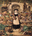 The vegetable stall - (after) Thomas Heaphy