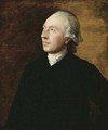 Portrait of the Rev. Humphry Gainsborough (1718-76), half-length, in a black coat - (after) Gainsborough, Thomas