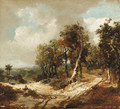 Landscape - (after) Gainsborough, Thomas