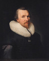 Portrait of a gentleman - (after) Thomas De Keyser