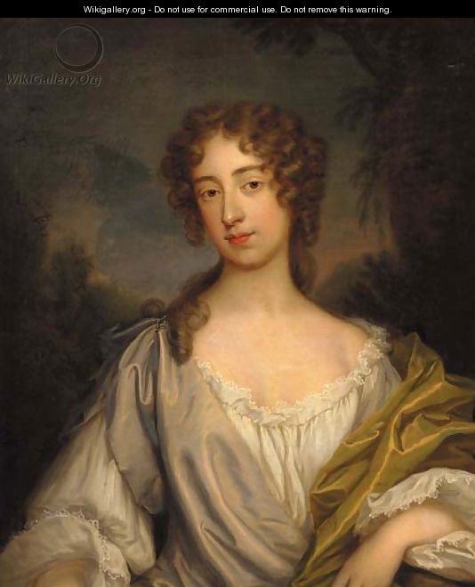 Portrait of a lady - (after) Thomas Bardwell