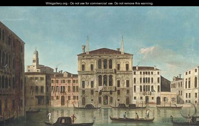 The Grand Canal, Venice, with the Palazzo Balbi - (after) The Master Of The Langmatt Foundation Views