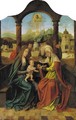 The Holy Family with Saints Anna and Joachim - (after) The Master Of The Holy Blood