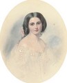 Portrait of a lady - (after) Vladimir Ivanovich Hau