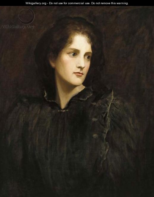 Portrait of a lady - (after) Valentine Cameron Prinsep