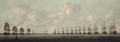 The Naval Review, Spithead, 1814 - (after) Nicholas Pocock