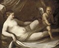 Venus with Cupid - (after) Niccolo Berrettoni