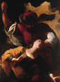 The Martyrdom of Saint Barbara - (after) Michele Ragolia