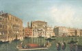 The Grand Canal, Venice, with Palazzo Foscari and Palazzo Balbi - (after) Michele Marieschi