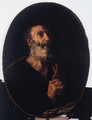 The penitent Saint Peter - (after) Matthias Stomer