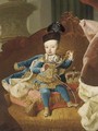 Portrait of Archduke Joseph, later Emperor Joseph II of Austria (1741-90) - (after) Martin II Mytens Or Meytens