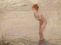 September Morning - (after) Paul Chabas