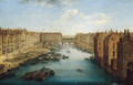 A view of the Pont Neuf, Paris - (after) Orazio Grevenbroeck