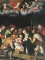 The Adoration of the Shepherds - (after) Pieter Lisaert