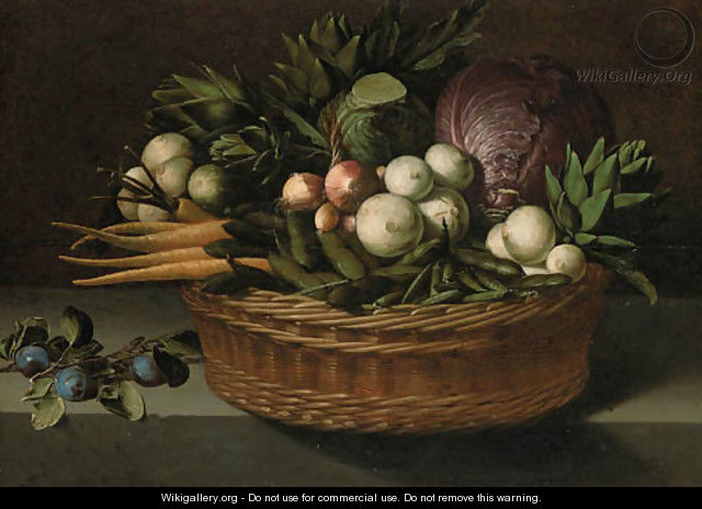 Onions - (after) Pierre Van BOUCLE (BOECKEL)