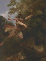 Jason and the Dragon - (after) Loutherbourg, Philippe de