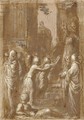 The Presentation of the Virgin - (after) Polidoro Da Caravaggio (Caldara)