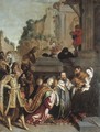 The Adoration of the Magi - (after) Pietro De Lignis