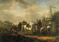 (after) Pieter Wouwermans Or Wouwerman