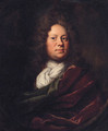 Portrait Of A Gentleman - (after) John Riley