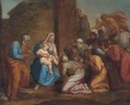 The Adoration of the Magi - (after) John Opie