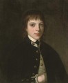 Portrait of Admiral Sir Graham Moore, as a midshipman - (after) John Opie