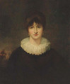 Portrait of a lady - (after) John Opie