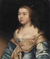 Portrait of a young Woman - (after) John Hayls