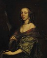 Portrait of a lady - (after) John Hayls