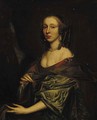 Portrait of a lady - (after) John Hayls