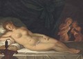 Sleeping venus - (after) Karl Brulloff