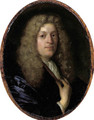 A miniature portrait of a gentleman - (after) Karel De Moor